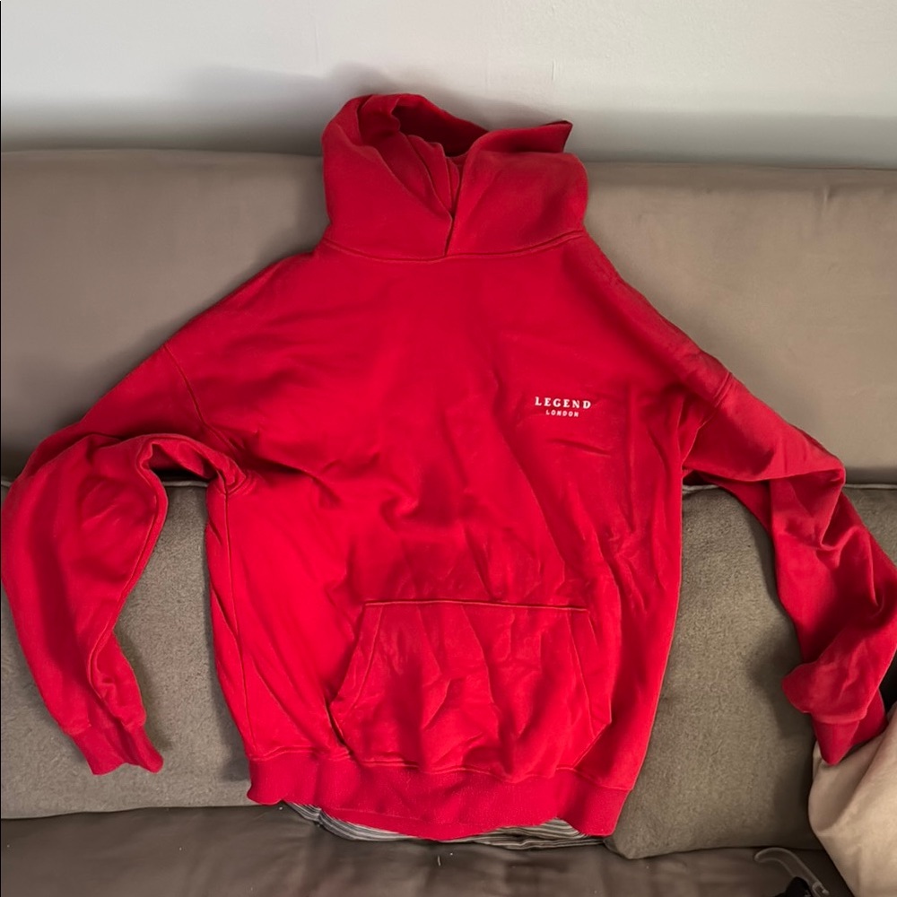 Red Hoodie for Men
